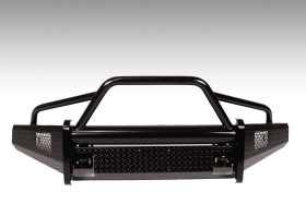 Black Steel Front Bumper FF15-K3252-1